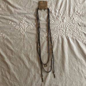 Wild Flower Necklace and Earrings